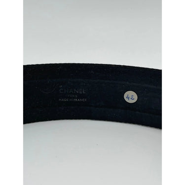 Ceinture Chanel Vintage